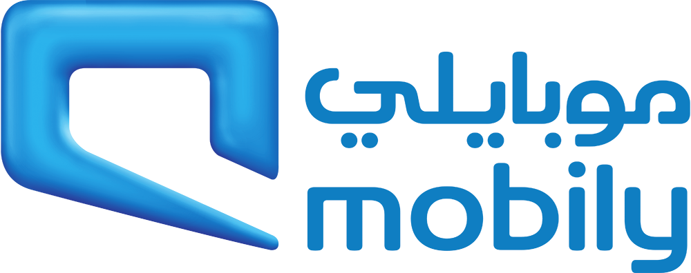 Mobily logo - Fast and reliable telecom brand logo